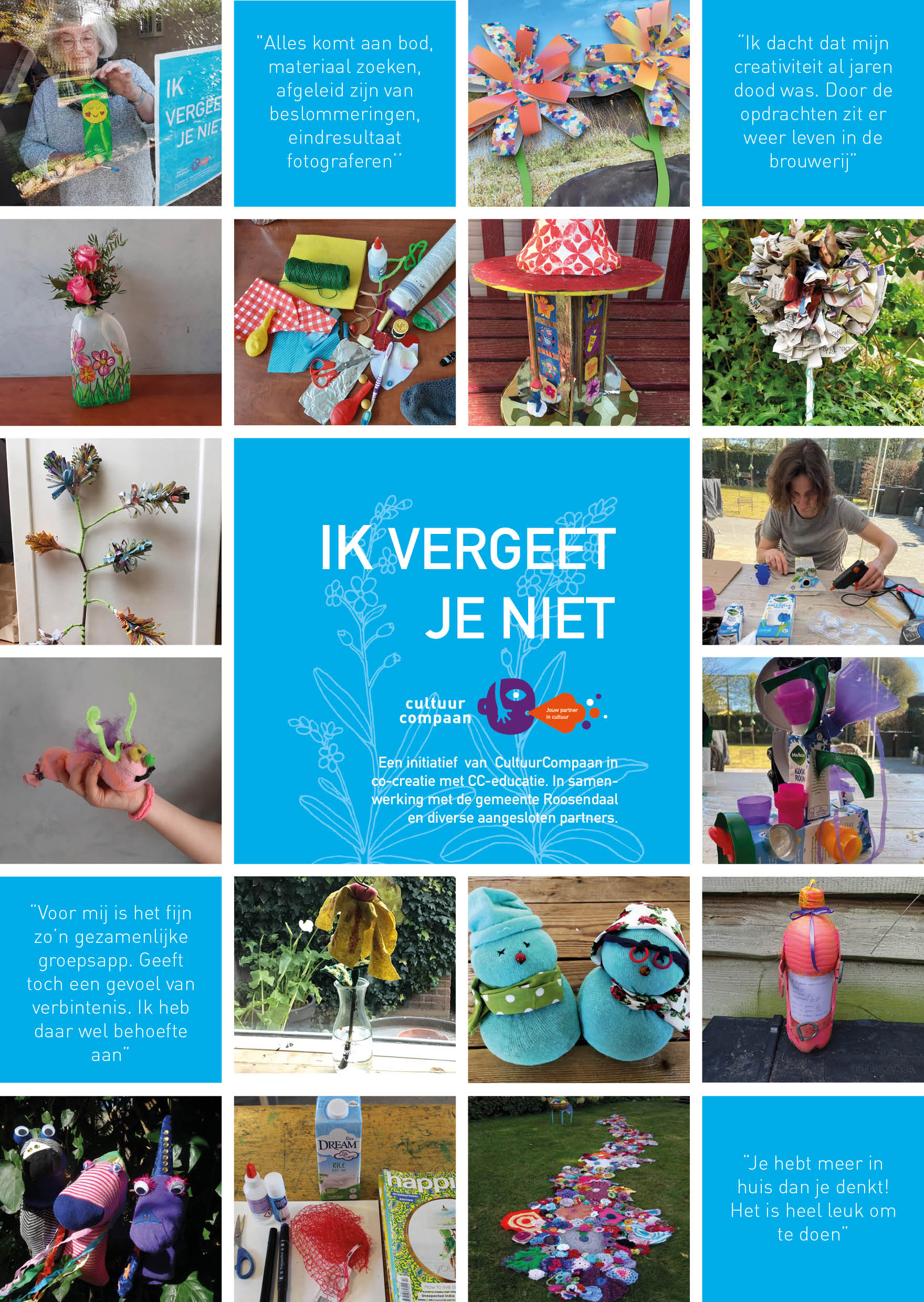 Moodboard Ik vergeet je niet