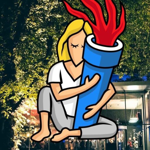 Nationale Jongerenherdenking logo